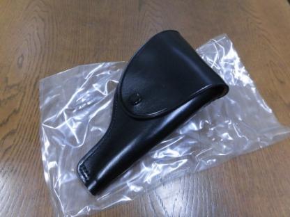 ニューナンブ3インチホルスター分離型本体/本物/警視庁制服用現行初期型/本