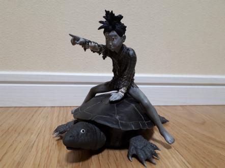 エクスプラス　大怪獣シリーズ　ウルトラQ　ガメロン(モノクロ版)　育てよ！カメ　ウルトラマン　ウルトラセブン