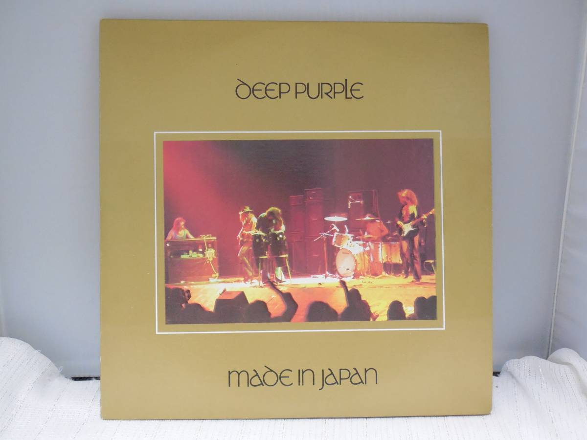 新作登場，セール レア LP 美盤 DEEP DURPLE made in JAPAN USA(Deep Purple)｜売買されたオークション情報、yahooの商品情報をアーカイブ公開 - オークファン Deep Purple