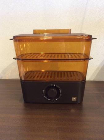 BB06473 コンパクトスチームクッカー BRUNO 新品未使用品