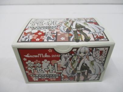30] 初音ミク 雪ミク2018 花札 SnowMiku2018 は行 作品別 【公式通販】