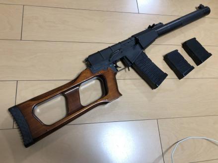  LCT VSS Vintorez(電動ガン)｜売買されたオークション情報、yahooの商品情報をアーカイブ公開 - オークファン 電動ガン