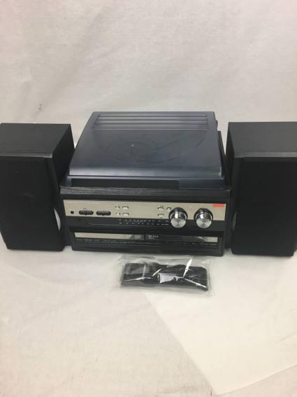 CDコピー機能搭載マルチプレーヤー TCDR-186WC レコード・カセット・CD