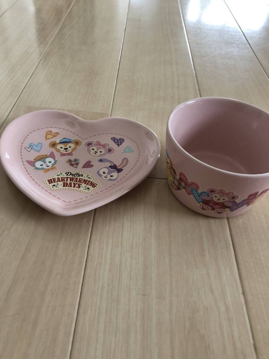 ダッフィー スーベニアカップ プレート ２点 ハートウォーミングデイズ 東京ディズニーシー 18年 ダッフィー 売買されたオークション情報 Yahooの商品情報をアーカイブ公開 オークファン Aucfan Com
