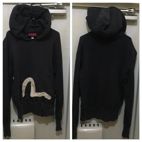 送料無料！訳あり！エヴィス ヤマネギャランティード 古着スウェットパーカー サイズ40 色褪せダメージ多数evisu yamane guaranteed EVISU エヴィス 日本 ラクマ | スティーブ