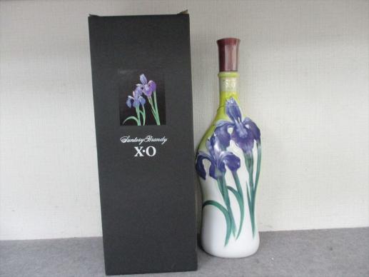 1000 SUNTORY/サントリー XO 花の万博記念ボトル 食品、飲料 飲料