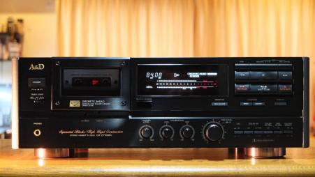 A&D AKAI GX-Z7100EV カセットデッキ JP91 【公式通販】