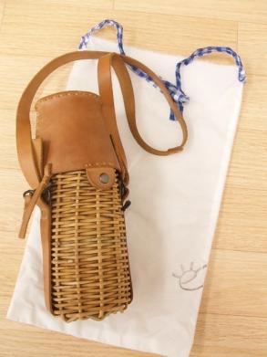 8 0323s Ebagos かご水筒ケース 水筒入れ エバゴス B1995 L614 ボトルホルダー 売買されたオークション情報 Yahooの商品情報をアーカイブ公開 オークファン Aucfan Com