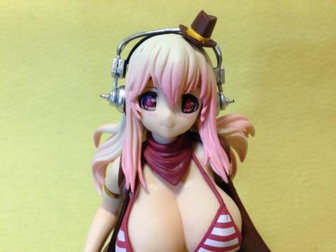 レビュー figma ☆【美品】figma すーぱーそに子 水着Ver. 「DVD/Blu