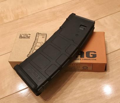 ksc 純正　m4 GBB pmag pts ガスブロバック　マガジン　美品 KSC M4ガスブローバック用PMAG 38連マガジン GBB MAGPUL