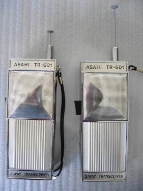 得価，人気 トランシーバー TR-601 昭和レトロ アサヒ トランシーバー 箱入り(ハンディ)｜売買されたオークション情報、yahooの商品情報をアーカイブ公開 - オークファン ハンディ
