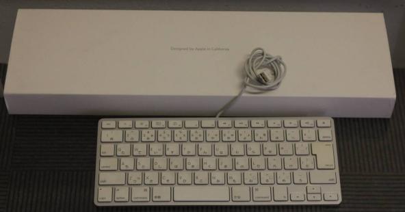 Apple Mac マック アップル 純正 USBキーボード A1242 動作品 PC 即決