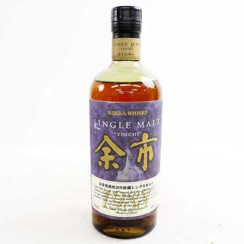未開栓】NIKKA ニッカ シングルモルト 余市 1989 20年貯蔵 ウイスキー