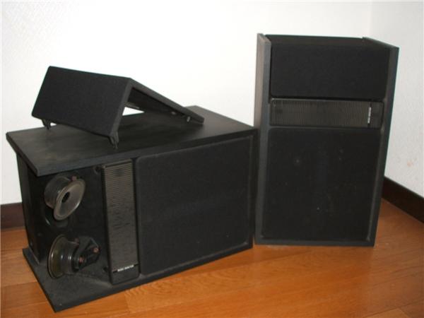 MUSIC ボーズ スピーカー 0 BOSE MONITOR 301MMⅡ ①e) LEFT 黒 