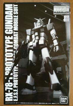 品質保証，大人気 プレバン限定 MG RX-78-1 プロトタイプガンダム(機動戦士ガンダム)｜売買されたオークション情報、yahooの商品情報をアーカイブ公開 - オークファン 機動戦士ガンダム