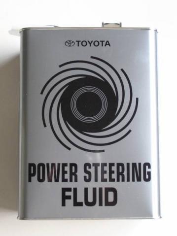 トヨタ純正 パワーステアリングフルード 4L 08886-01005