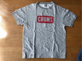 人気，大得価 CHUMS チャムス 半袖スウェット サイズM グレー ボックスロゴ Tシャツ(チャムス)｜売買されたオークション情報、yahooの商品情報をアーカイブ公開 - オークファン チャムス