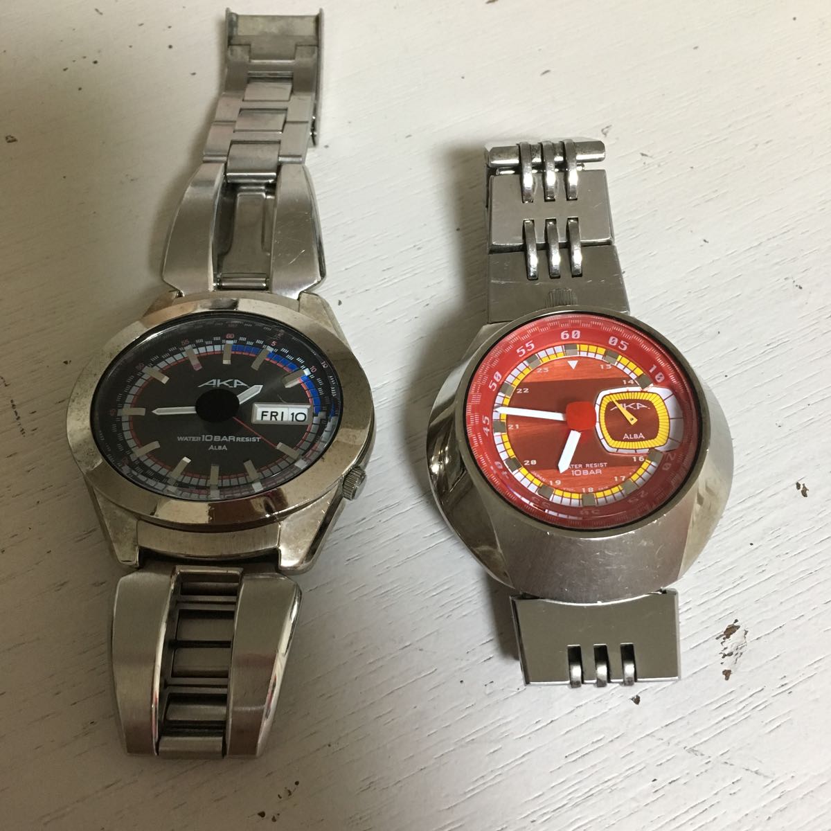 ALBA AKA アルバ セイコー 動作未確認 ジャンク ALBA SEIKO AKA 