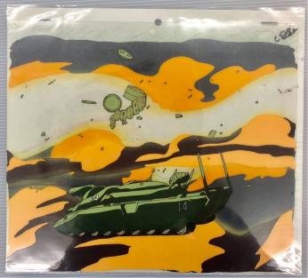 アニメ「銀河英雄伝説」メカ・戦車／セル画(銀河英雄伝説)｜売買された