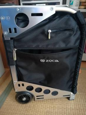 ZUCA 座れるキャリーケース【1円～】 【公式通販】