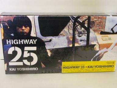 甲斐よしひろ/Highway 25 highway Yahoo!オークション 甲斐よしひろ こちらの希少BOX、追加して