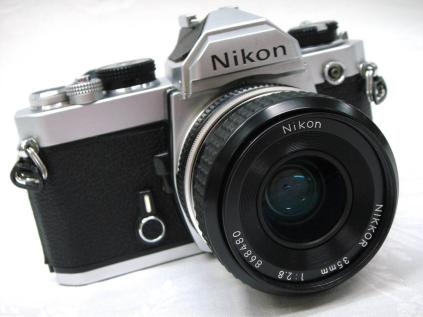 SZ4127】レトロ アンティーク Nikon FM ニコン フィルムカメラ＆レンズ