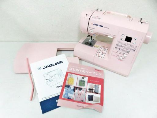 ジャガーCD-2101をつうじた祖母のミシンの思い出 a018◇JAGUAR