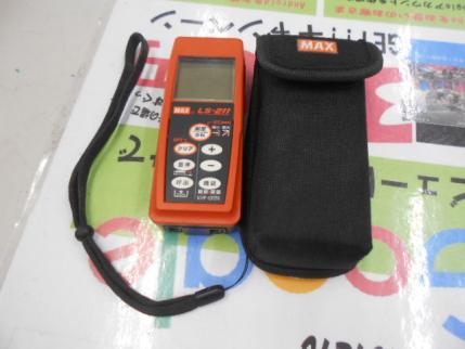 MAX　レーザー距離計　LS-211　距離　測定　中古品