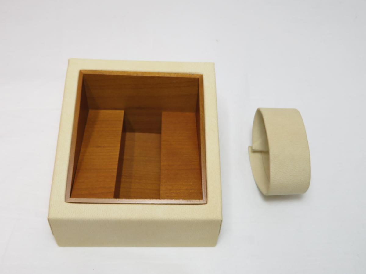 HERMES エルメス 時計 ケース 箱 BOX 取扱説明書 オレンジ W約11cm×H約