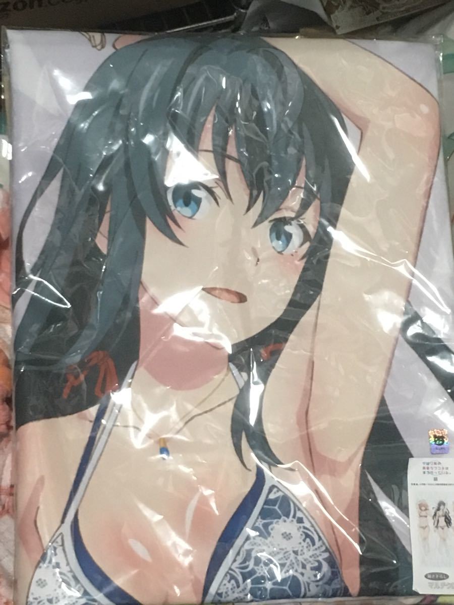 新品未開封 ハーレムクロス やはり俺の青春ラブコメはまちがっている。続 雪ノ下雪乃 由比ヶ浜結衣 一色いろは