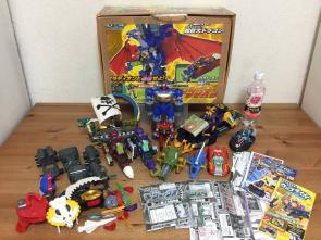 【Mミ70】大量！電脳冒険記ウェブダイバー＊合体玩具☆まとめて☆タカラ : 電脳冒険記ウェブダイバー グラディオン ウェブダイバーコレクションvol.1 おもちゃ ＤＸウェブナイトシリーズ