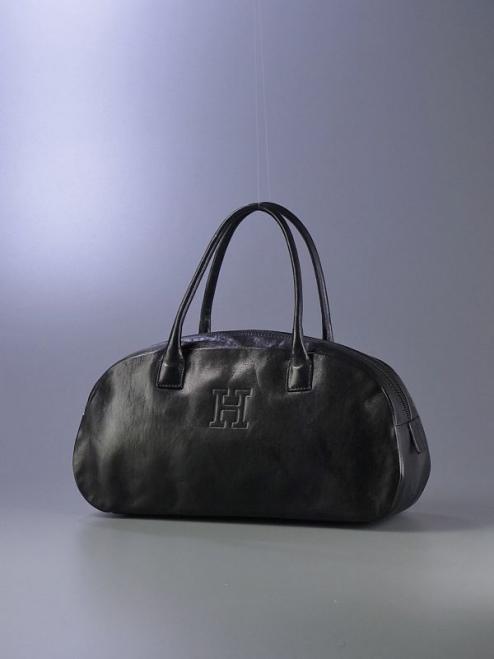 R8199【綺麗】イタリア製◎ヒロフ/HIROFU*レディース*上質◎本革*Hロゴ 