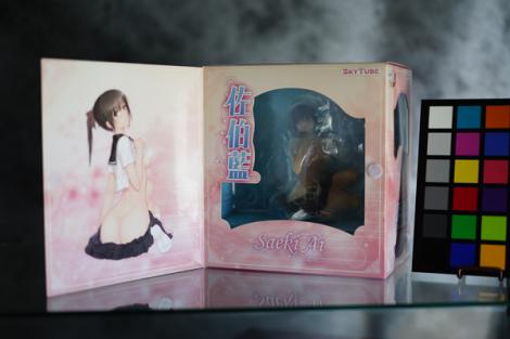 SKYTUBE フォルト!! A 佐伯藍 1/6スケール PVC製 塗装済み 完成品フィギュア