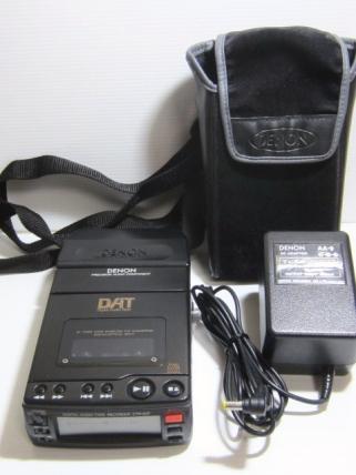 ☆DENON DAT デジタルオーディオテープレコーダー(DTR-80P)ジャンク品!!