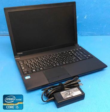 東芝 ノートPC Dynabook Satellite B553/J Core i5-3230/2GB/320GB 
