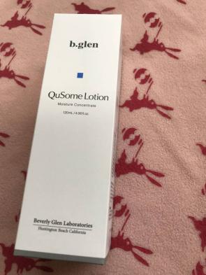 新品 ビーグレン b.glen QuSome ローション 120ml 化粧水 【公式通販】