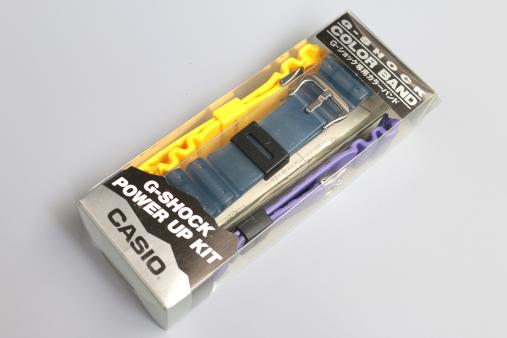 ★G-SHOCK G-BAND-1 カラーバンドセット DW-5900 DW-6000/6100/6200/6500/6600/6700 AW-560