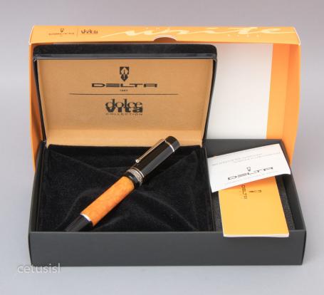 DELTA デルタ ドルチェビータ ピストンフィリング B 万年筆