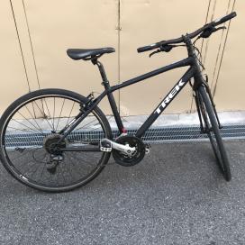 トレック TREK クロスバイク 7.4FX 2015年モデル 中古 スタンド付き 