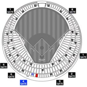 4月24日(火)★横浜DeNA-広島★STAR SIDEシーズンシートペア