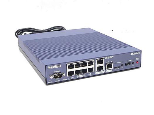 ＃最新FW(10.01.75) YAMAHA/ヤマハ　ギガアクセス VPNルーター RTX1200 ③