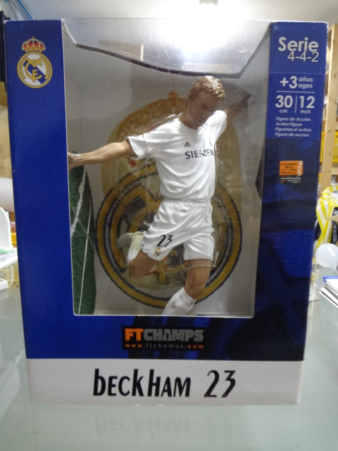 新品 ベッカム レアルマドリード フィギュア 12インチ（1/6サイズ） SE0016) FT Champs - Real Madrid: 12 Inch Deluxe Figure レアル