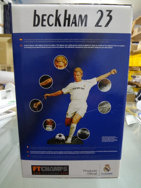 SE0016) FT Champs - Real Madrid: 12 Inch Deluxe Figure レアル