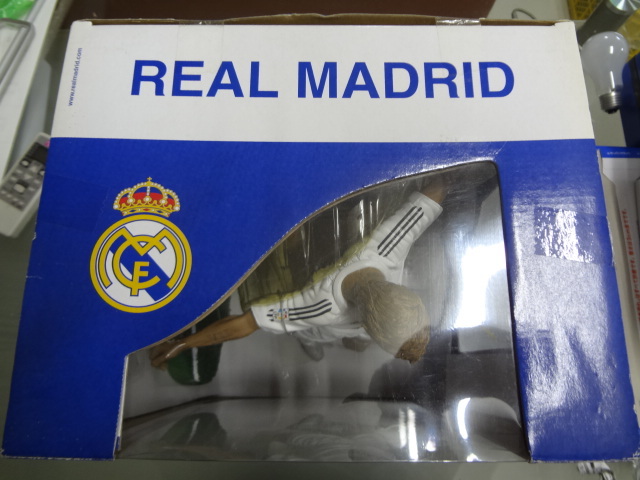 SE0016) FT Champs - Real Madrid: 12 Inch Deluxe Figure レアル