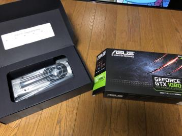 【ASUS】GeForce GTX1080ti FE【中古美品】