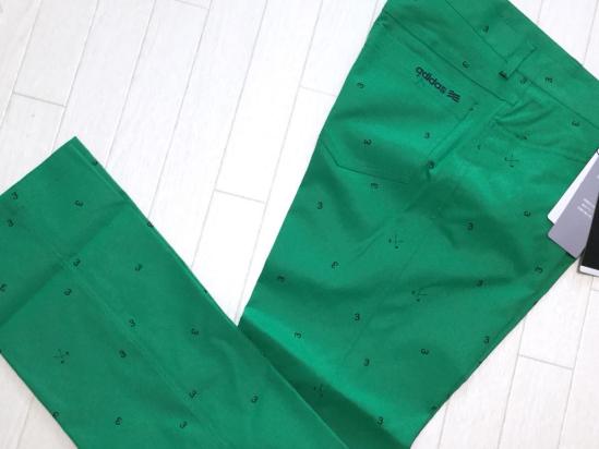  アディダス ゴルフ クラブマーク 吸汗速乾 ストレッチパンツ 緑 w85 送料164円(84cm～)｜売買されたオークション情報、yahooの商品情報をアーカイブ公開 - オークファン パンツ、スラックス