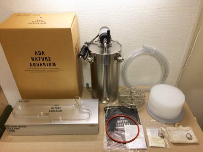 ADA スーパー ジェットフィルター ES-1200 ADA Super Jet Filter ES
