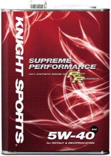 送料無料，100%新品 ナイトスポーツ エンジンオイル SUPREMEPERMANCERR 5W-40 4L(エンジンオイル)｜売買されたオークション情報、yahooの商品情報をアーカイブ公開 - オークファン エンジンオイル