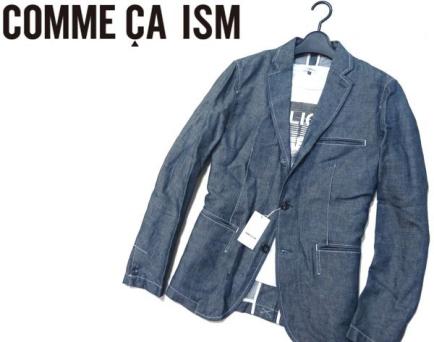 限定SALE，低価 コムサイズム COMME CA ISM 春物 リネンMIX 3B テーラードジャケット M(Mサイズ)｜売買されたオークション情報、yahooの商品情報をアーカイブ公開 - オークファン Mサイズ