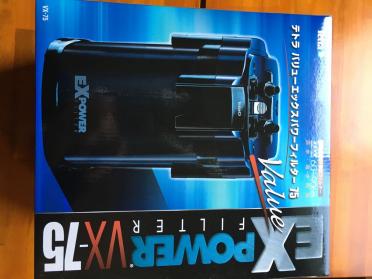 テトラ tetra EX POWER VX 75 新品未開封 フィルター ペット用品